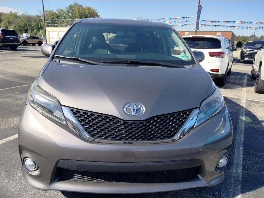 used 2017 Toyota Sienna car, priced at $17,450