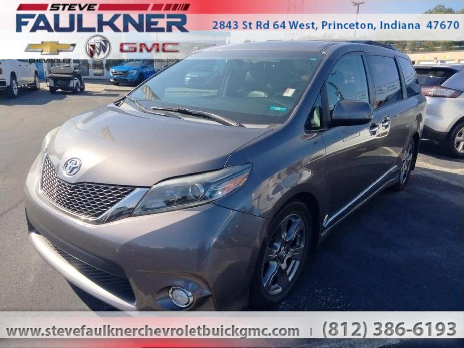 used 2017 Toyota Sienna car, priced at $17,450