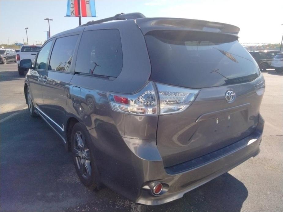 used 2017 Toyota Sienna car, priced at $17,450