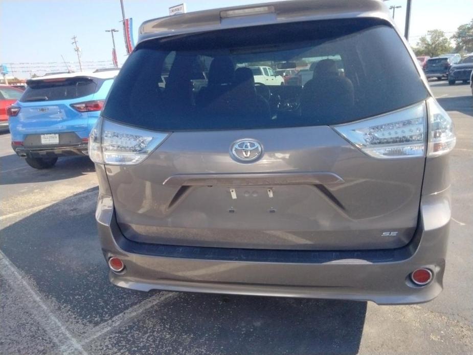 used 2017 Toyota Sienna car, priced at $17,450