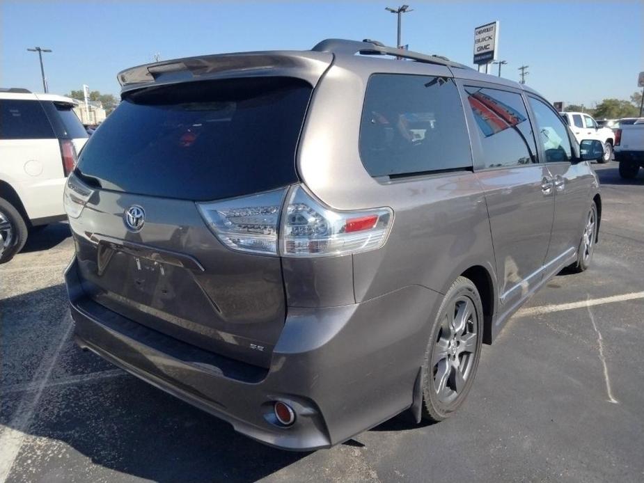 used 2017 Toyota Sienna car, priced at $17,450