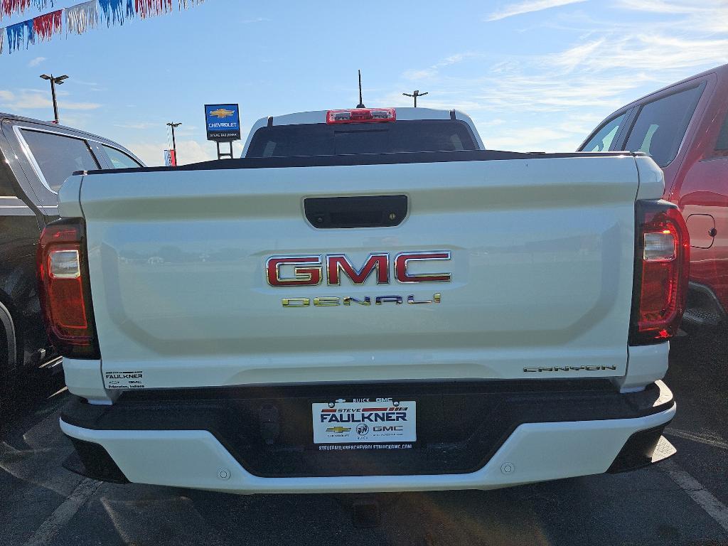 used 2023 GMC Canyon car, priced at $44,435