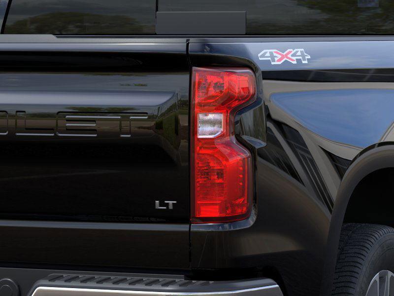 new 2025 Chevrolet Silverado 1500 car, priced at $57,645