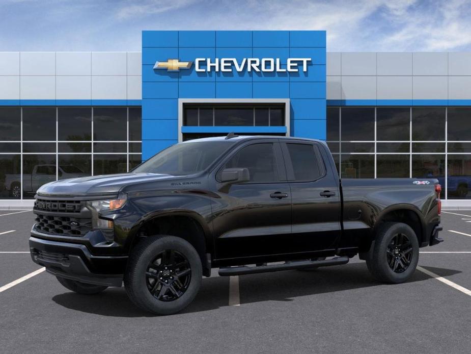 new 2024 Chevrolet Silverado 1500 car, priced at $47,217