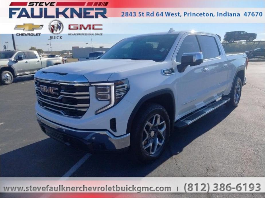 used 2022 GMC Sierra 1500 car, priced at $46,695