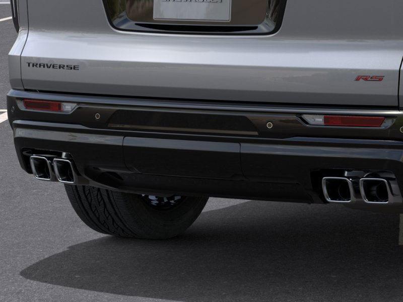 new 2025 Chevrolet Traverse car, priced at $55,595