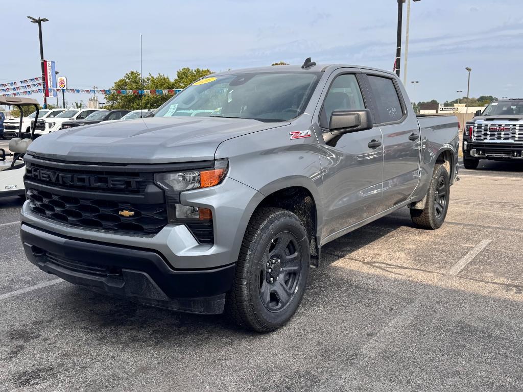 new 2025 Chevrolet Silverado 1500 car
