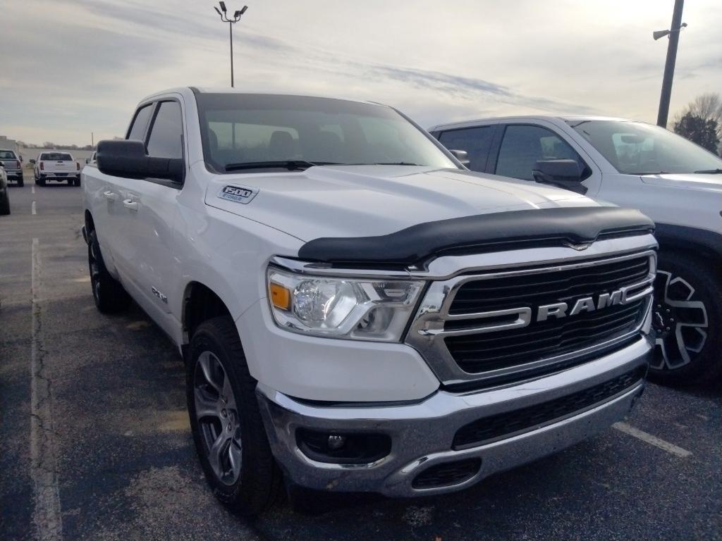 used 2021 Ram 1500 car