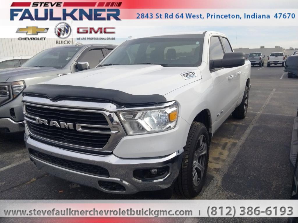 used 2021 Ram 1500 car