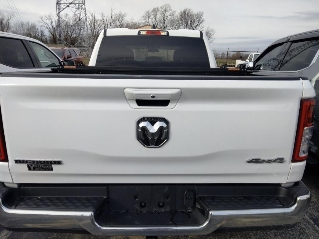 used 2021 Ram 1500 car