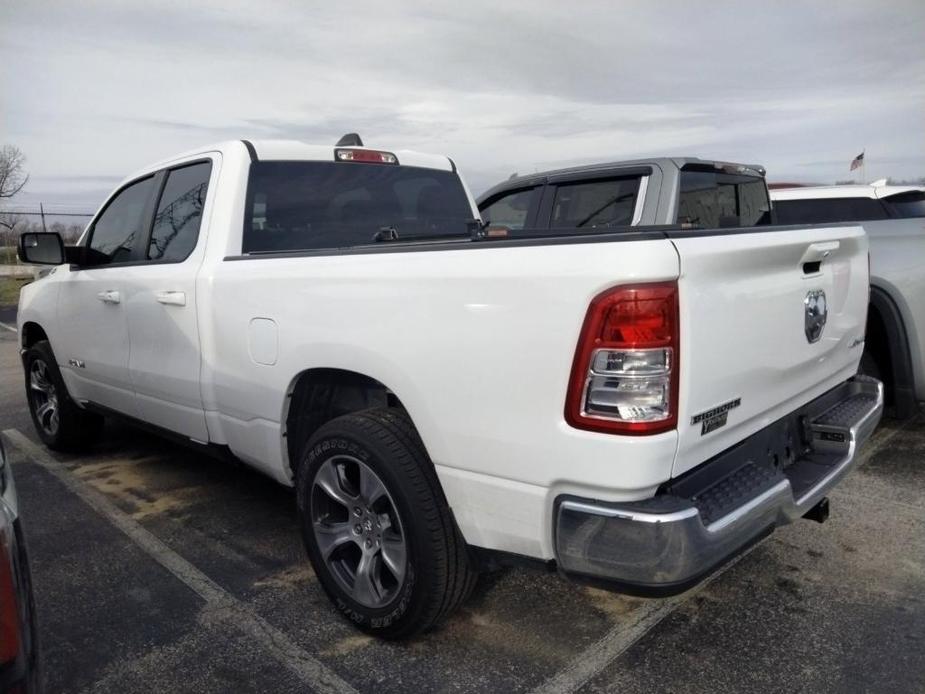 used 2021 Ram 1500 car