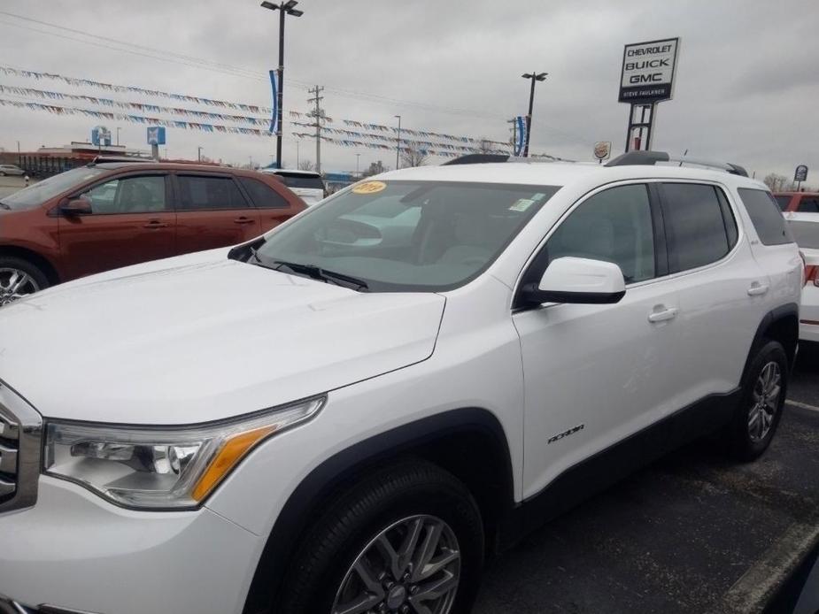 used 2019 GMC Acadia car