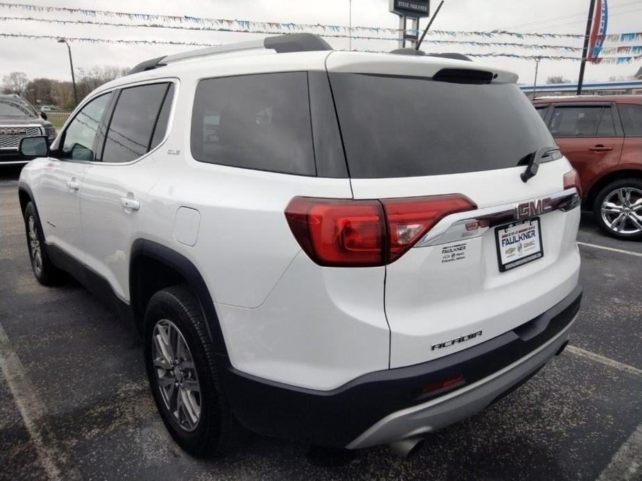 used 2019 GMC Acadia car