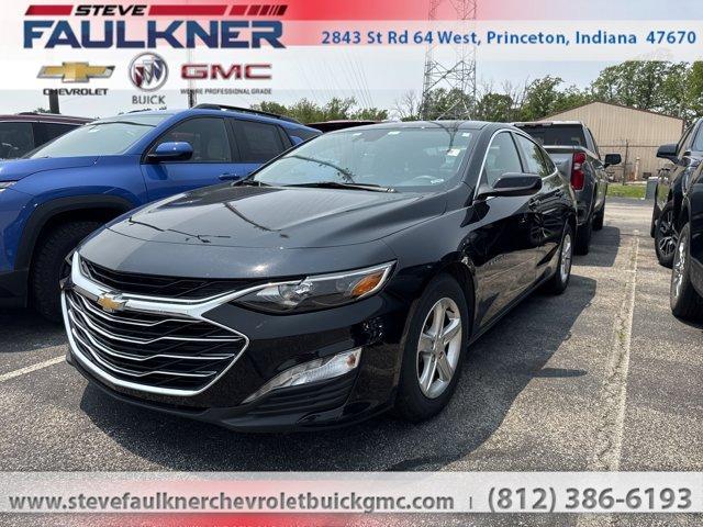 used 2024 Chevrolet Malibu car, priced at $21,985
