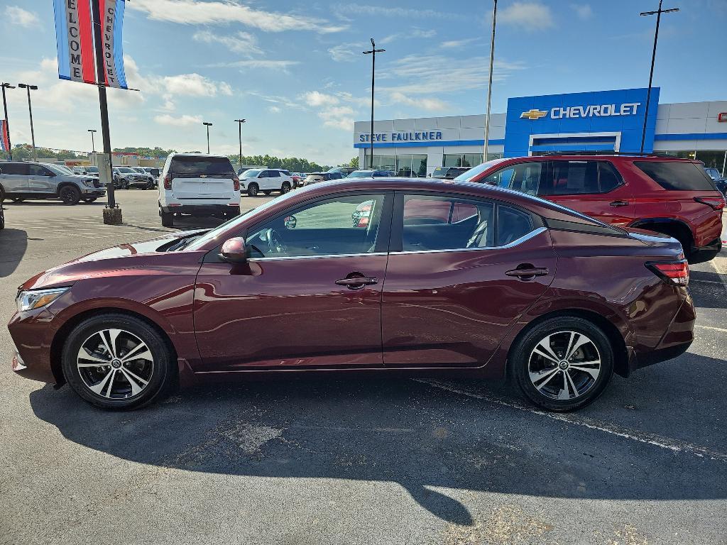 used 2022 Nissan Sentra car, priced at $19,980