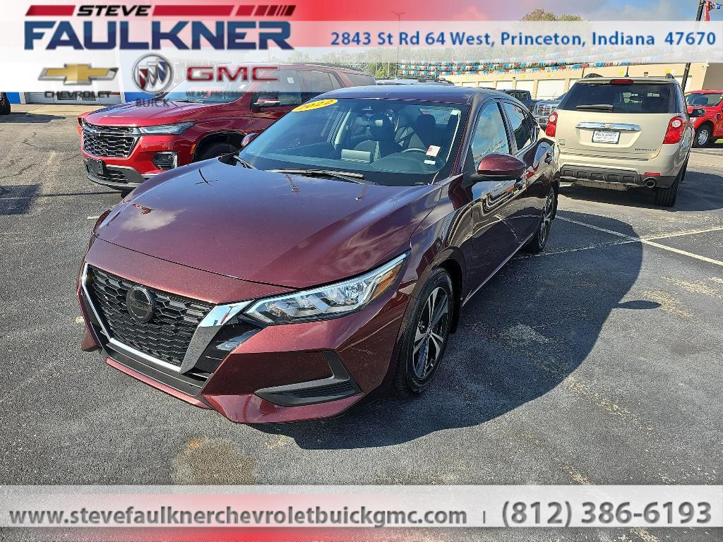 used 2022 Nissan Sentra car, priced at $19,980