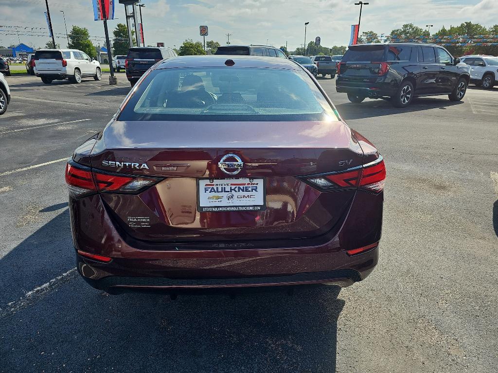 used 2022 Nissan Sentra car, priced at $19,980