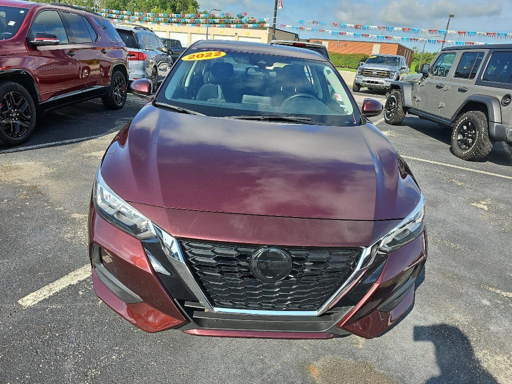used 2022 Nissan Sentra car, priced at $19,980