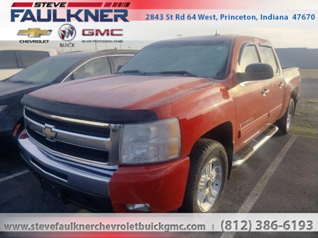 used 2011 Chevrolet Silverado 1500 car, priced at $14,570