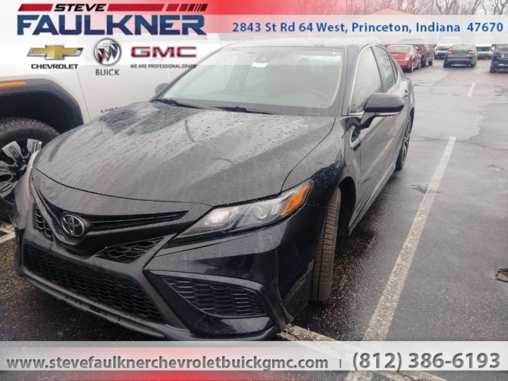 used 2022 Toyota Camry car, priced at $24,980