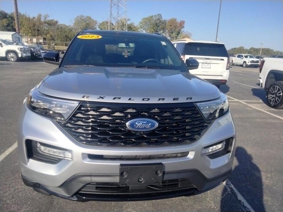 used 2023 Ford Explorer car, priced at $41,575