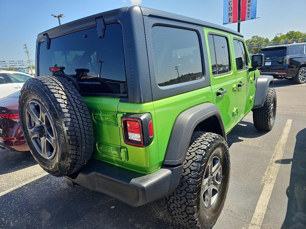 used 2018 Jeep Wrangler Unlimited car, priced at $21,780