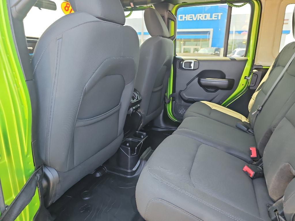 used 2018 Jeep Wrangler Unlimited car, priced at $21,780