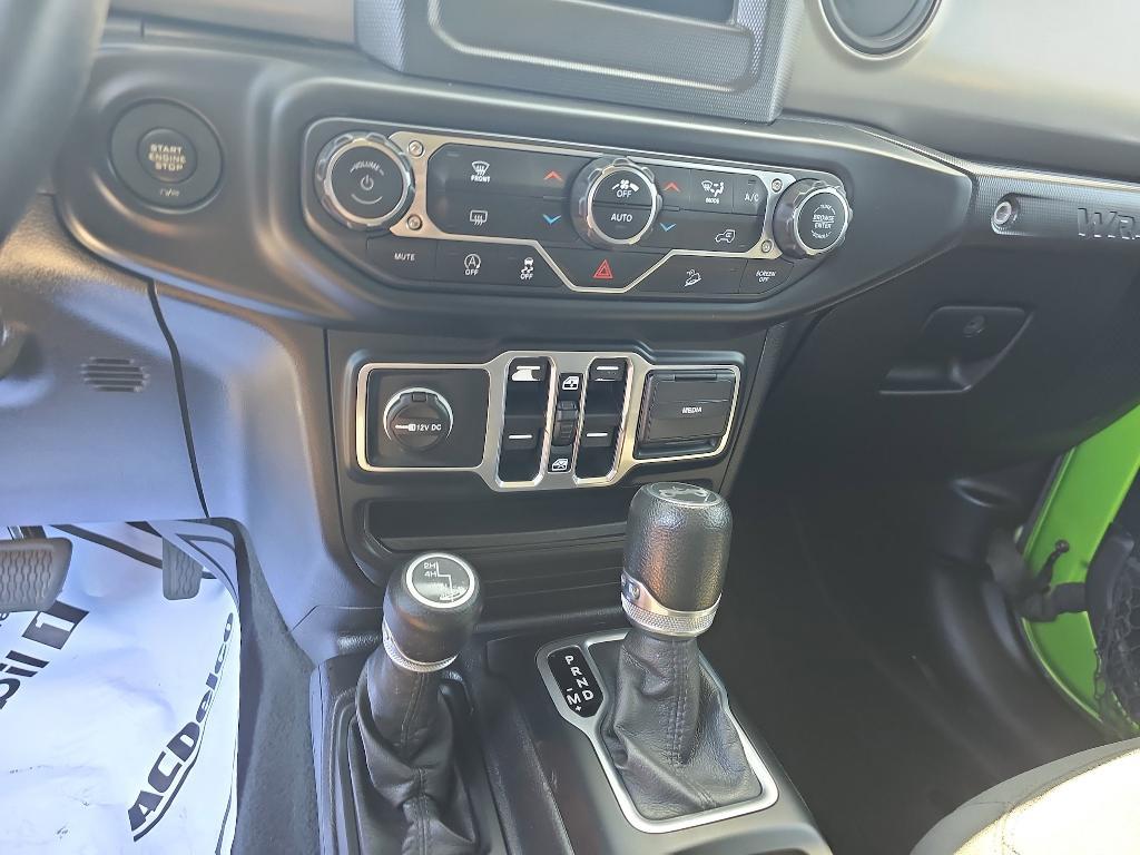 used 2018 Jeep Wrangler Unlimited car, priced at $21,780