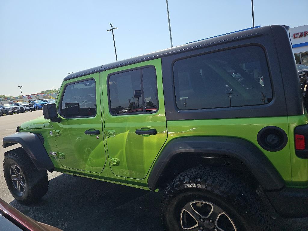 used 2018 Jeep Wrangler Unlimited car, priced at $21,780