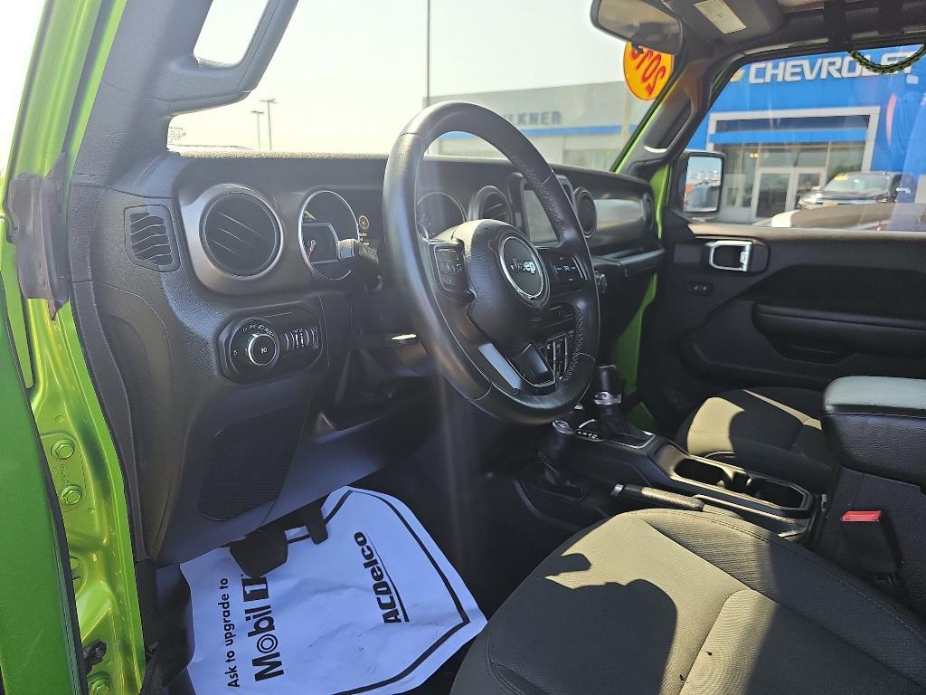 used 2018 Jeep Wrangler Unlimited car, priced at $21,780
