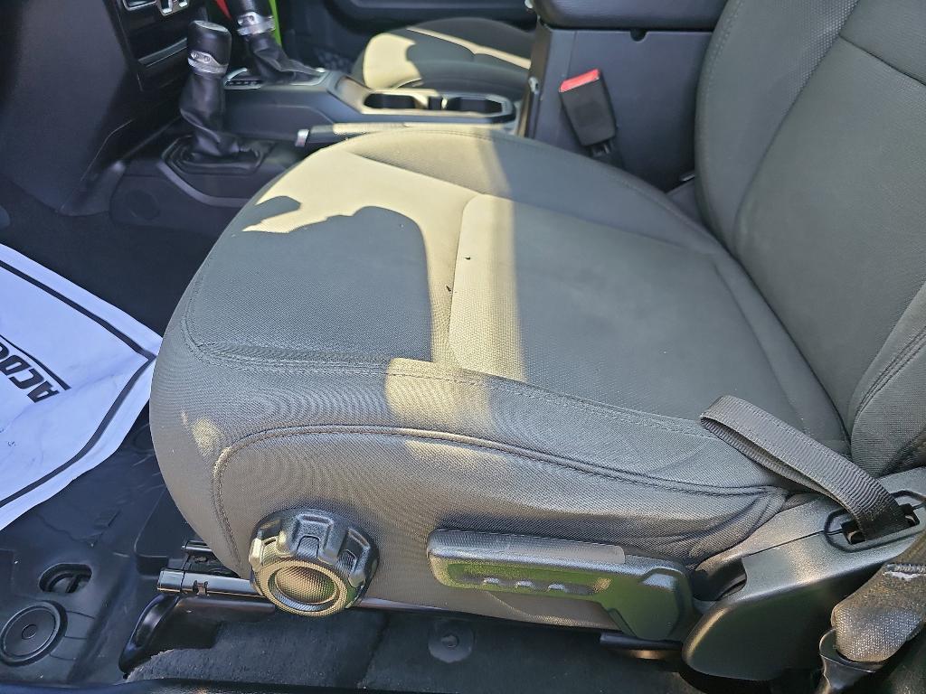used 2018 Jeep Wrangler Unlimited car, priced at $21,780