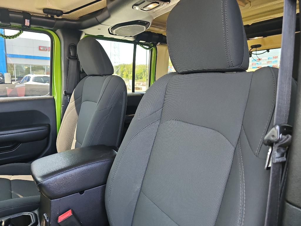 used 2018 Jeep Wrangler Unlimited car, priced at $21,780
