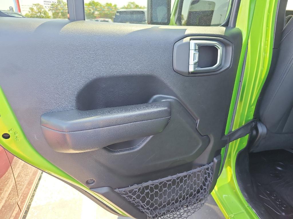 used 2018 Jeep Wrangler Unlimited car, priced at $21,780