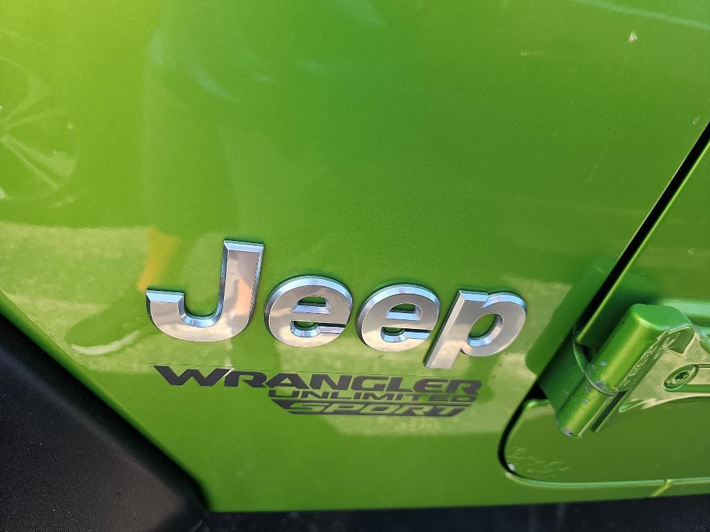 used 2018 Jeep Wrangler Unlimited car, priced at $21,780