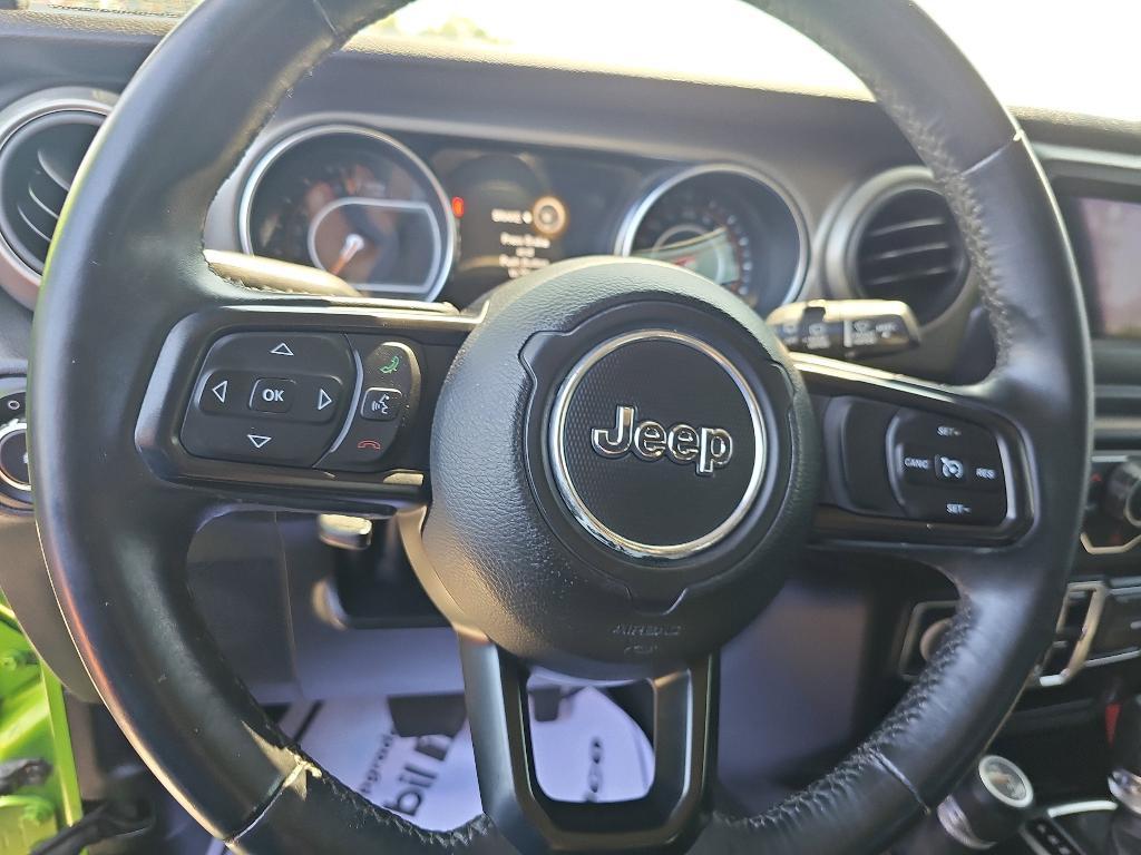 used 2018 Jeep Wrangler Unlimited car, priced at $21,780