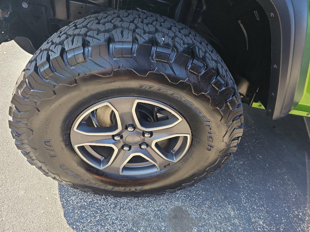 used 2018 Jeep Wrangler Unlimited car, priced at $21,780