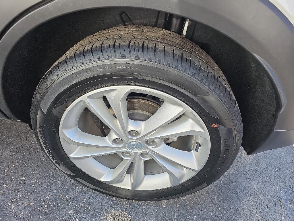 used 2022 Buick Encore GX car, priced at $19,870