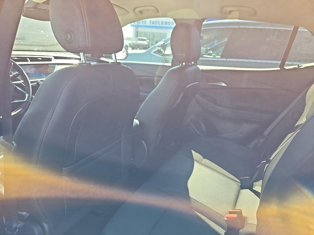 used 2022 Buick Encore GX car, priced at $19,870