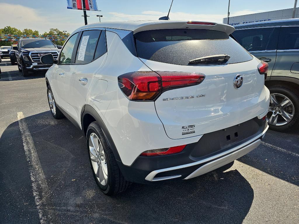 used 2022 Buick Encore GX car, priced at $19,870