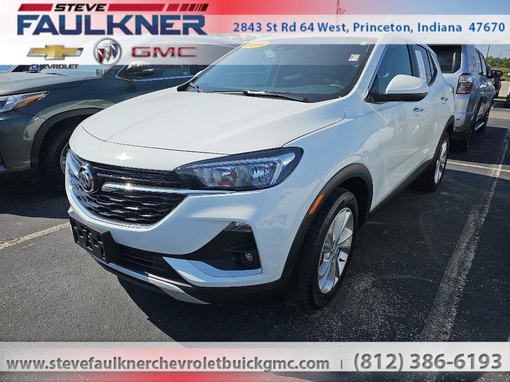 used 2022 Buick Encore GX car, priced at $19,870
