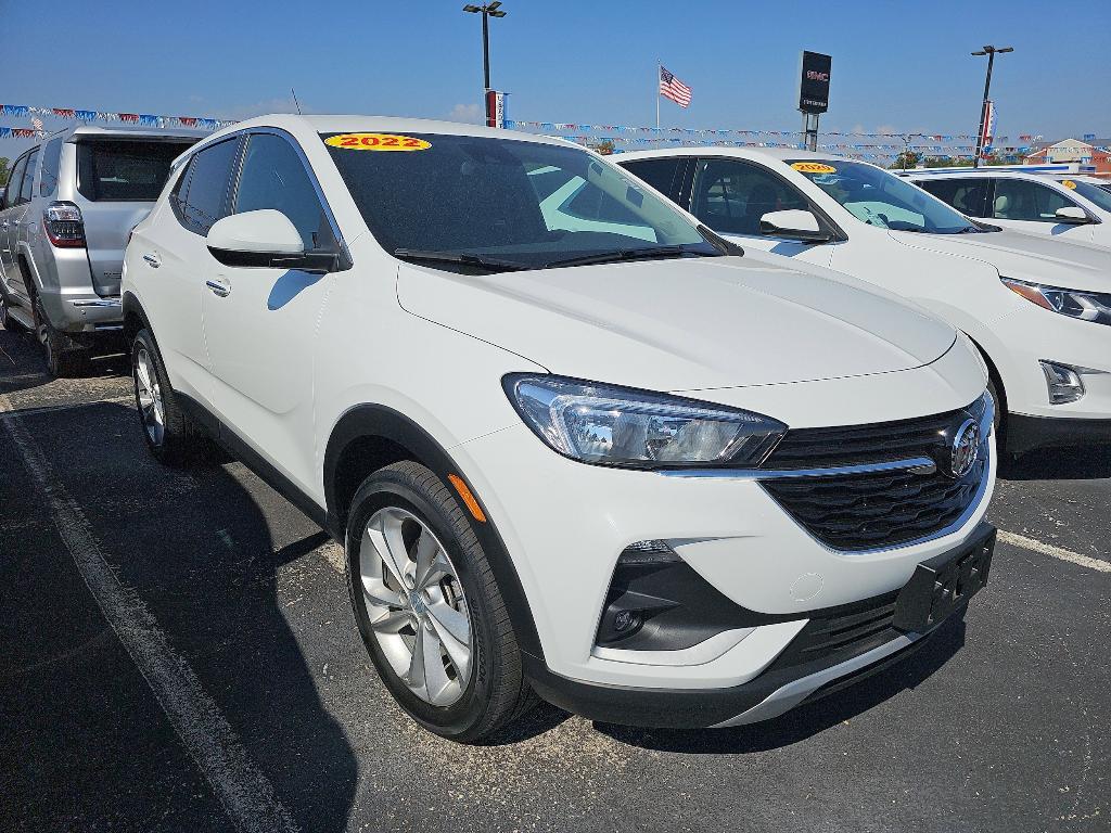 used 2022 Buick Encore GX car, priced at $19,870