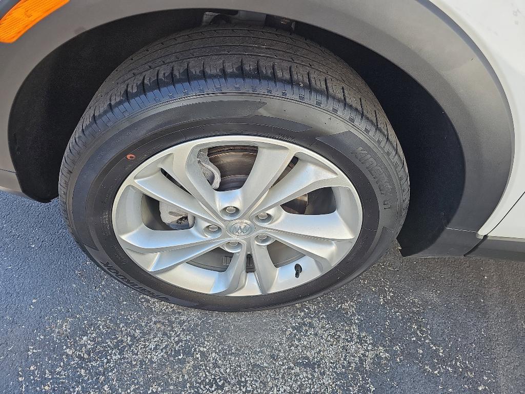 used 2022 Buick Encore GX car, priced at $19,870