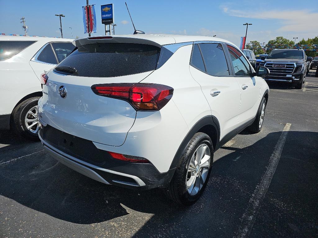 used 2022 Buick Encore GX car, priced at $19,870