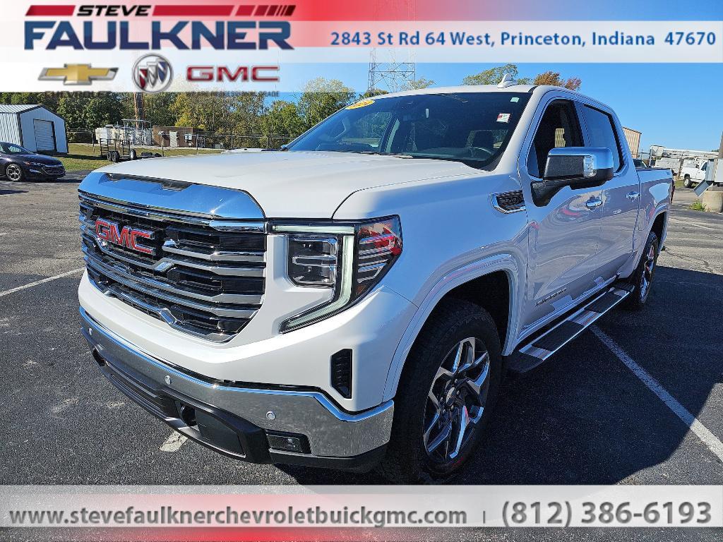used 2024 GMC Sierra 1500 car, priced at $52,685