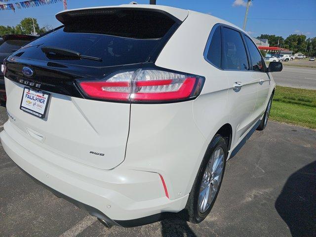 used 2022 Ford Edge car, priced at $29,965