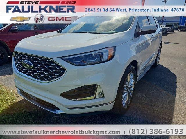 used 2022 Ford Edge car, priced at $29,965