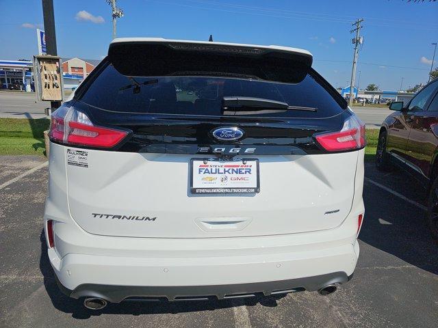 used 2022 Ford Edge car, priced at $29,965