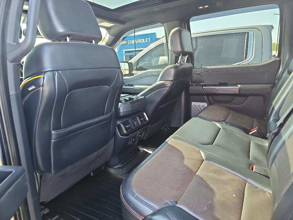 used 2021 Ford F-150 car, priced at $45,585