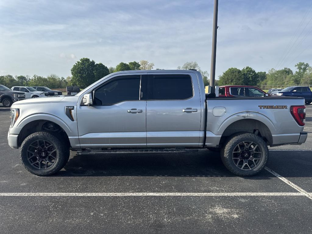 used 2021 Ford F-150 car, priced at $45,585