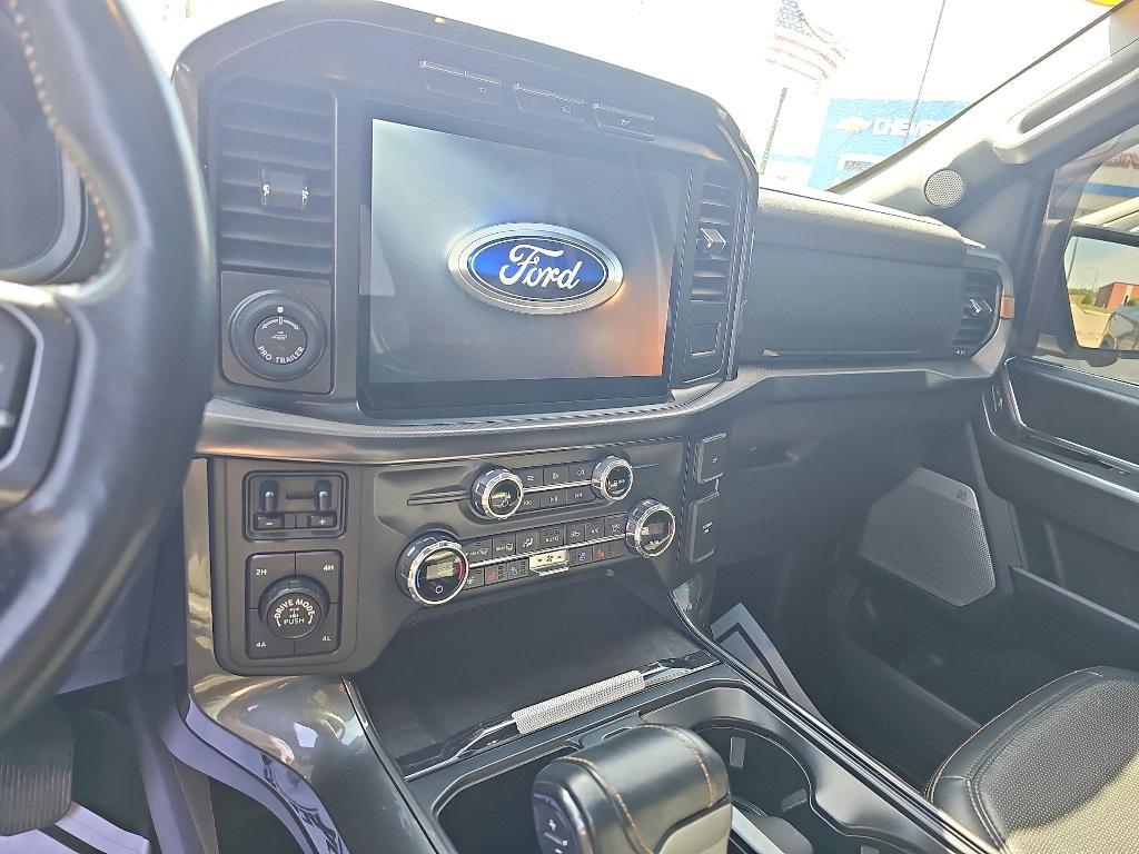 used 2021 Ford F-150 car, priced at $45,585